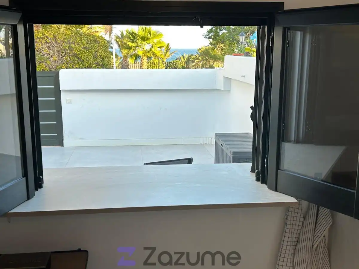 Balcony of Houses for rent in Tías  with Air Conditioner, Terrace and Swimming Pool