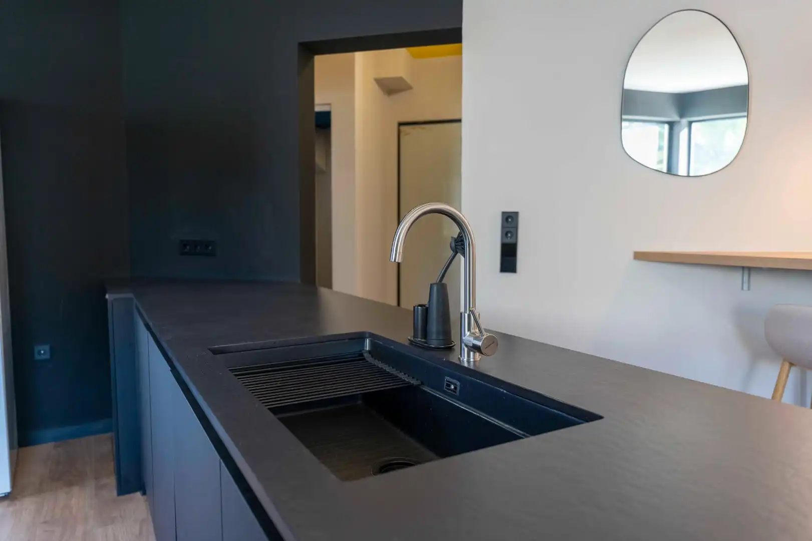 Cocina de Casa o chalet en venta en San Cristóbal de la Laguna con Jardín privado, Parquet y Terraza
