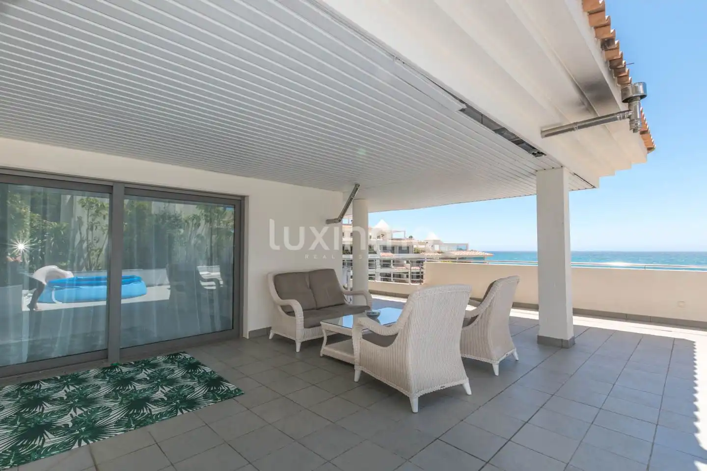 Terraza de Ático en venta en Altea con Aire acondicionado, Calefacción y Terraza