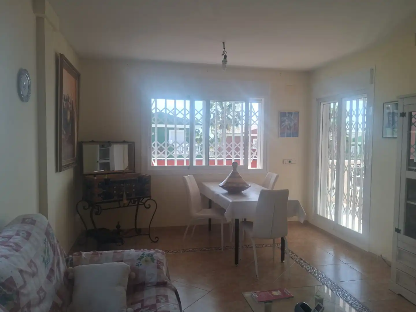 Comedor de Casa o chalet de alquiler en Peñíscola / Peníscola con Jardín privado, Terraza y Piscina