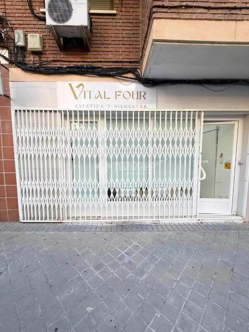 Exterior view of Commercial properties for sale in Madrid