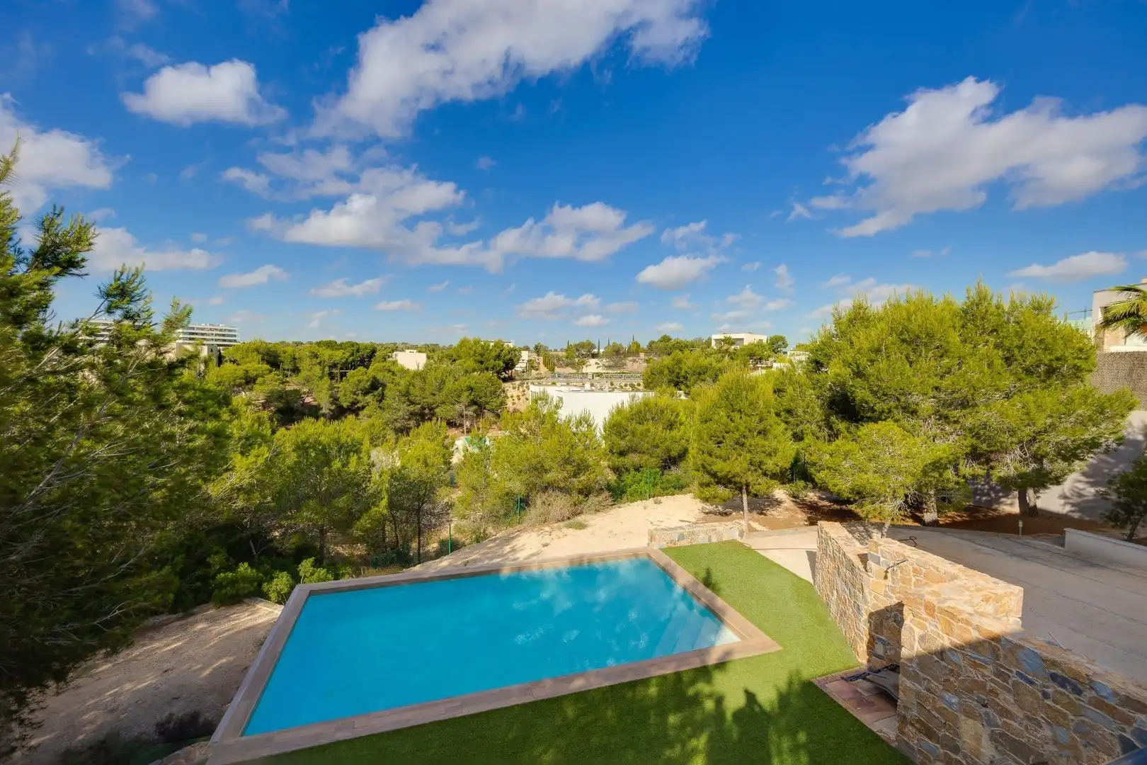 Jardín de Apartamento en venta en San Miguel de Salinas