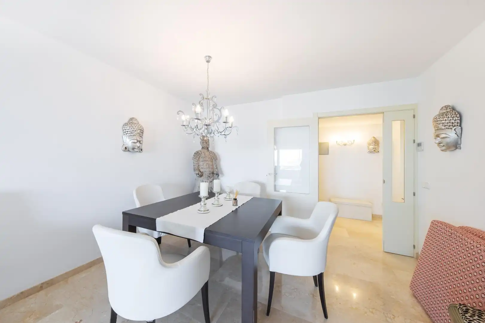 Esszimmer von Wohnung zur Miete in  Palma de Mallorca mit Klimaanlage, Heizung und Terrasse