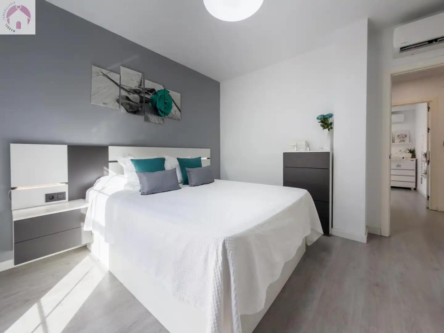 Bedroom of Detached homes for sale in Cenes de la Vega  with Air Conditioner, Heating and Terrace