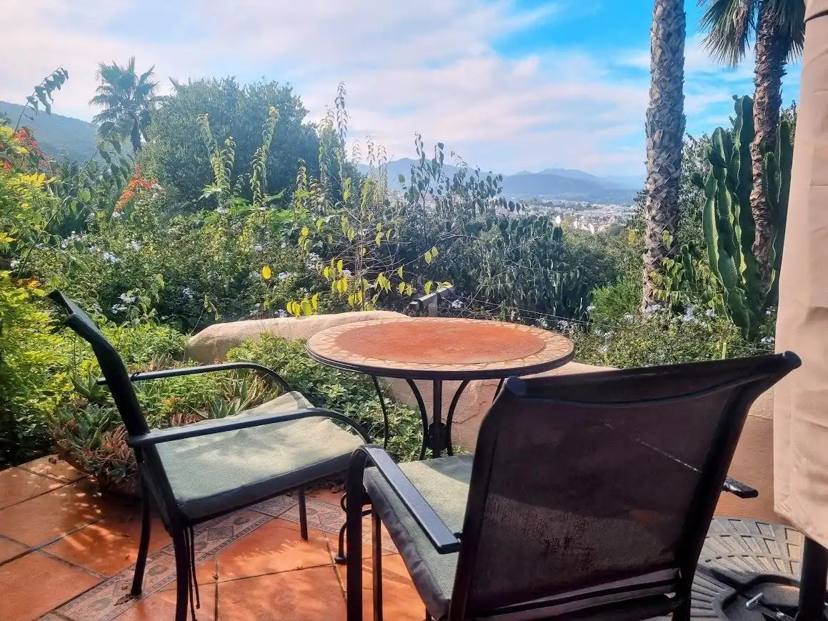 Terraza de Casa o chalet en venta en Alhaurín El Grande con Jardín privado y Piscina comunitaria