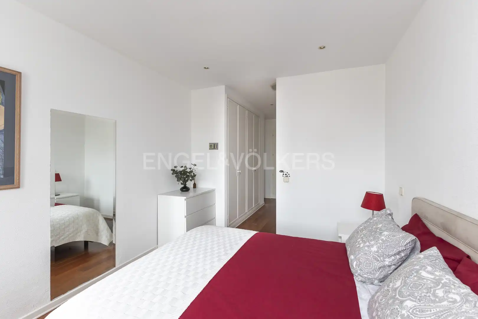 Habitación de Piso de alquiler en Madrid con Aire acondicionado, Calefacción y Amueblado