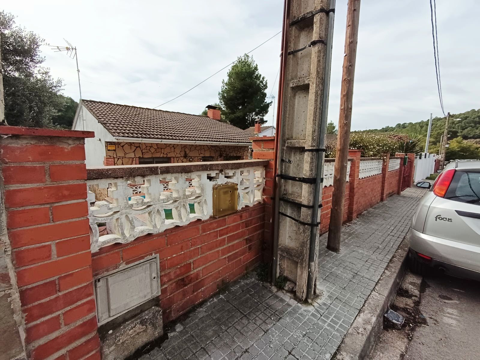 Exterior view of House or chalet for sale in Piera  with Private garden, Storage room and Furnished