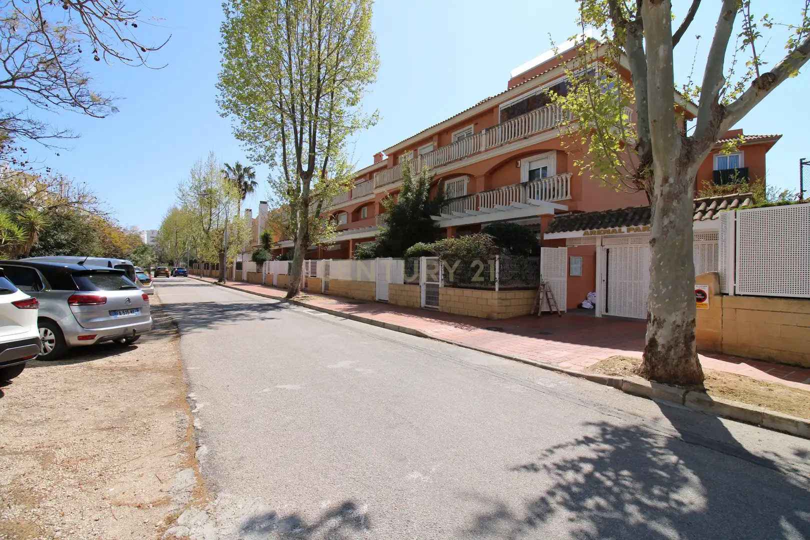 Vista exterior de Garaje en venta en Jávea / Xàbia