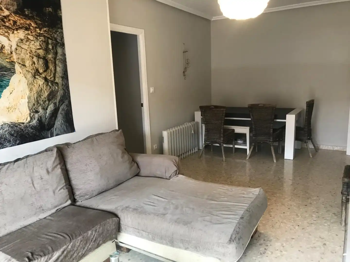 Sala d'estar de Pis en venda en Linares amb Aire condicionat i Calefacció