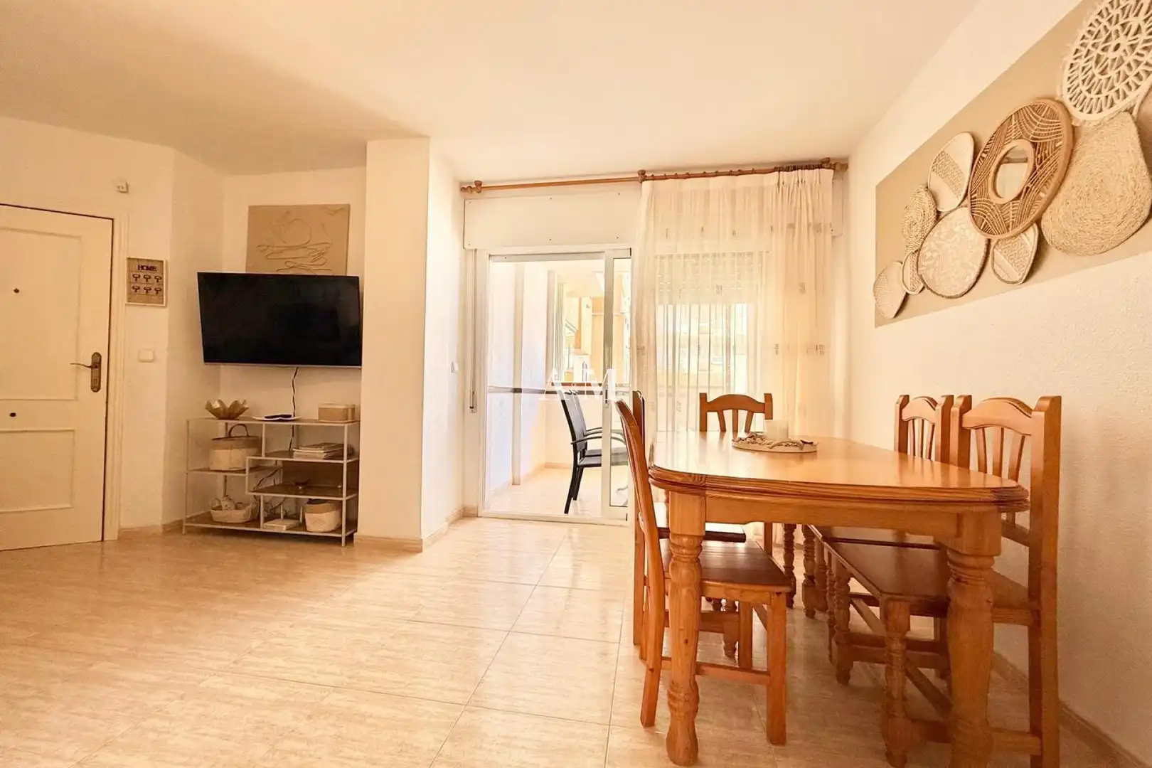 Esszimmer von Wohnung zur Miete in Playa de las Gaviotas - El Pedrucho