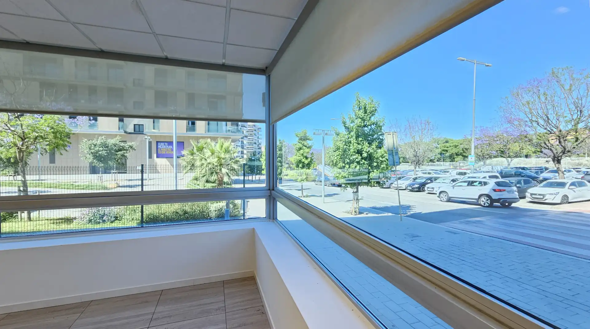 Terrasse von Büro zur Miete in Sant Joan Despí mit Klimaanlage, Heizung und Internet