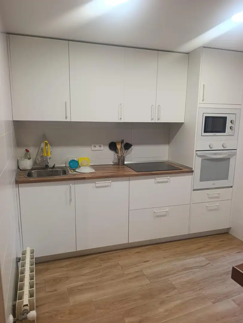 Cocina de Piso de alquiler en Segovia
