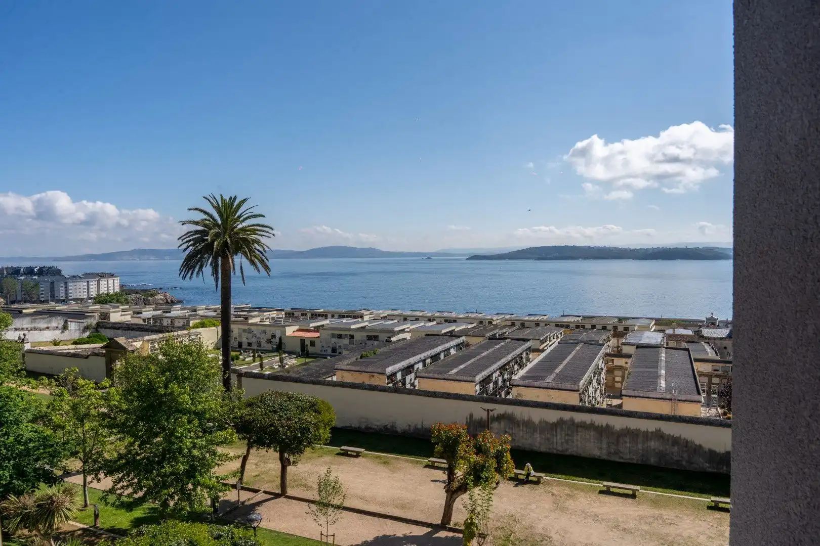 Exterior view of Flat for sale in A Coruña Capital   with Heating