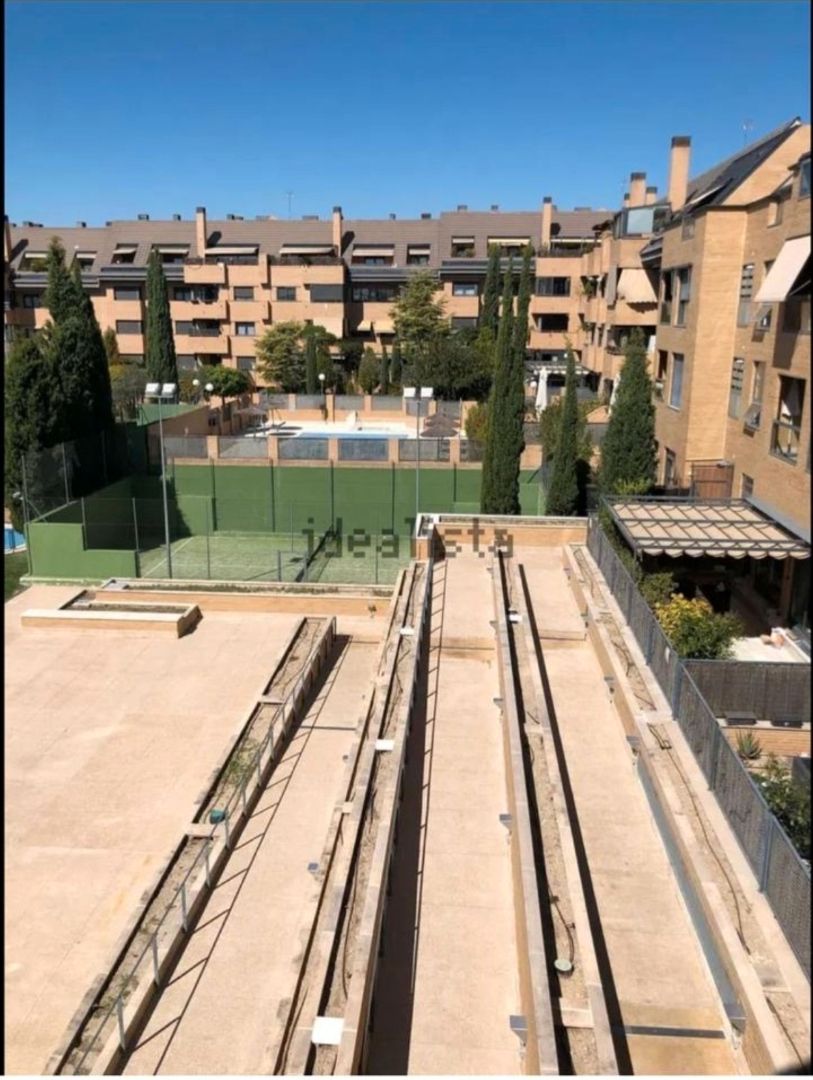 Swimming pool of Flat for sale in Las Rozas de Madrid  with Air Conditioner, Heating and Storage room