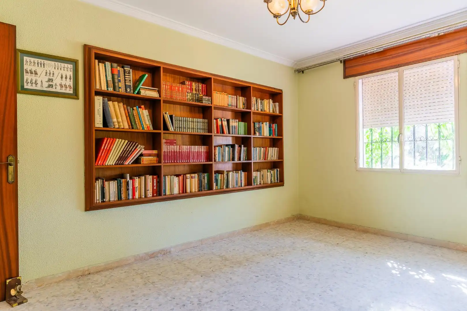 Sala d'estar de Casa o xalet en venda en Crevillet - Pinar Alto