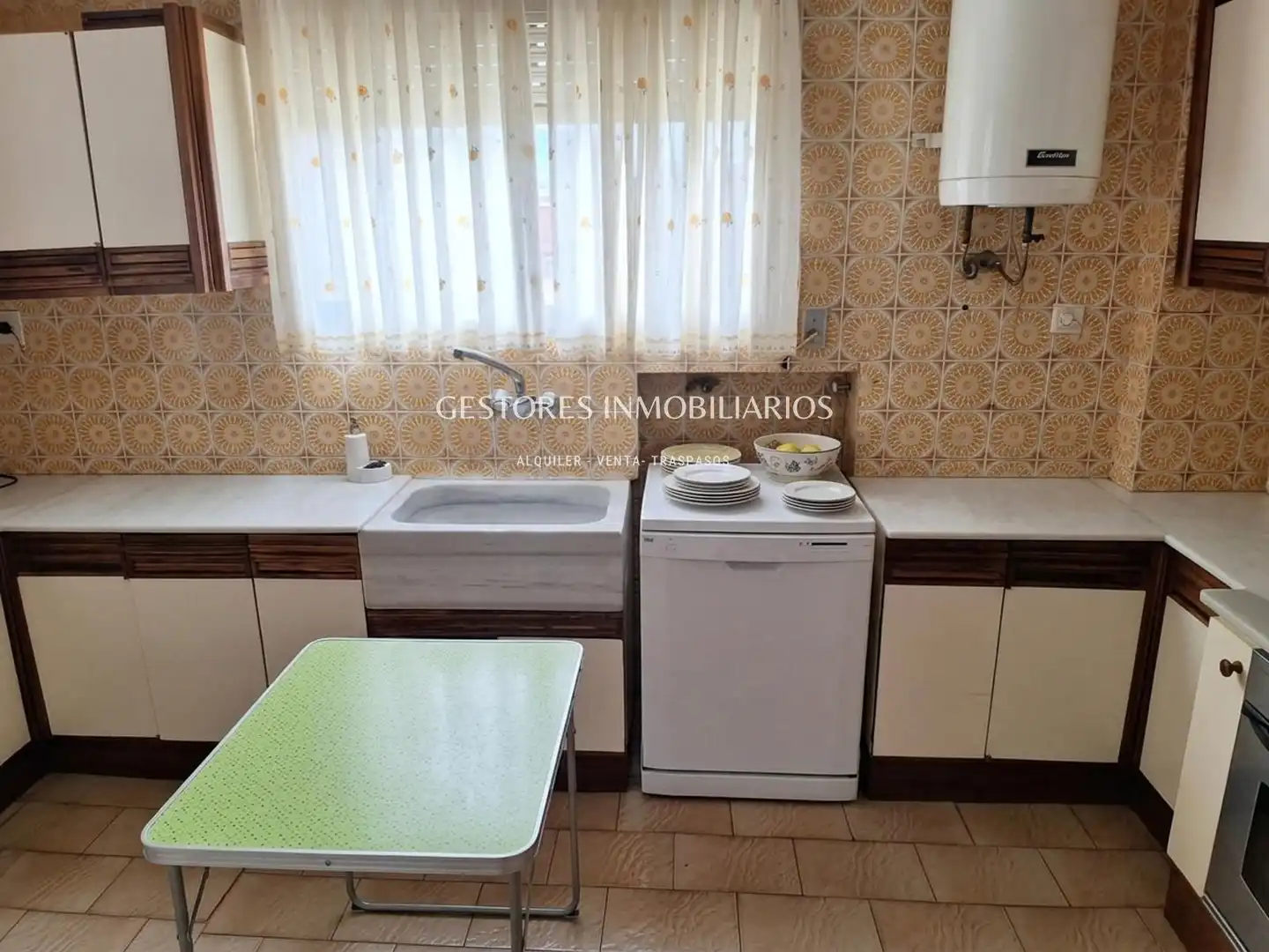 Cuina de Pis en venda en Alcoy / Alcoi amb Aire condicionat i Terrassa