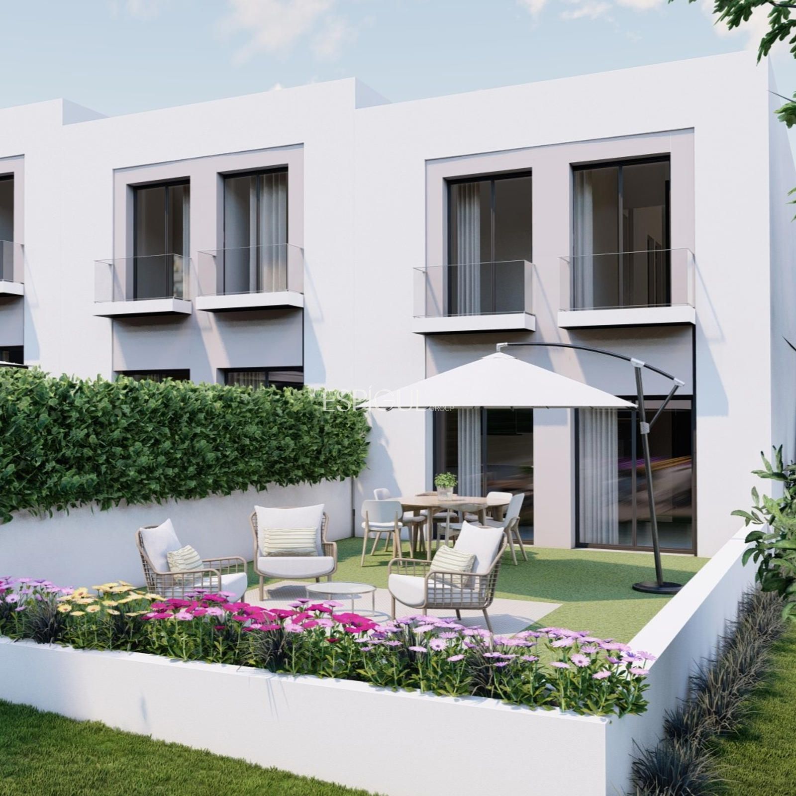 Terrace of House or chalet for sale in Sils  with Heating, Private garden and Oven