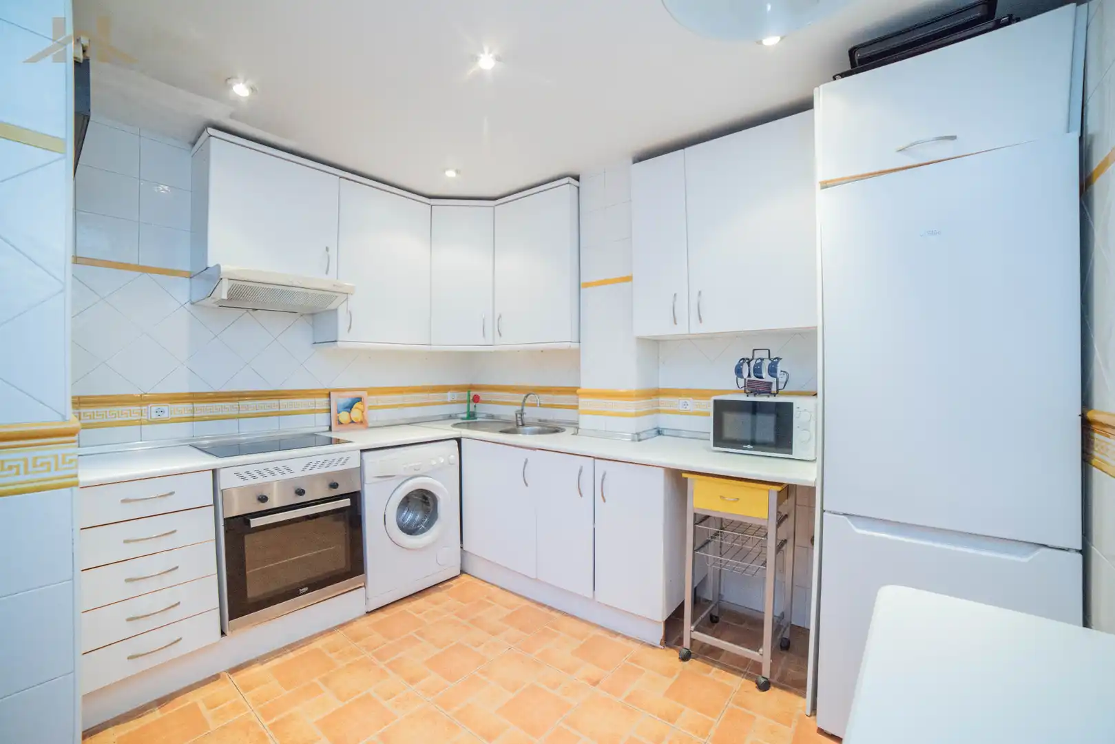 Cocina de Piso en venta en Getafe con Aire acondicionado, Calefacción y Terraza
