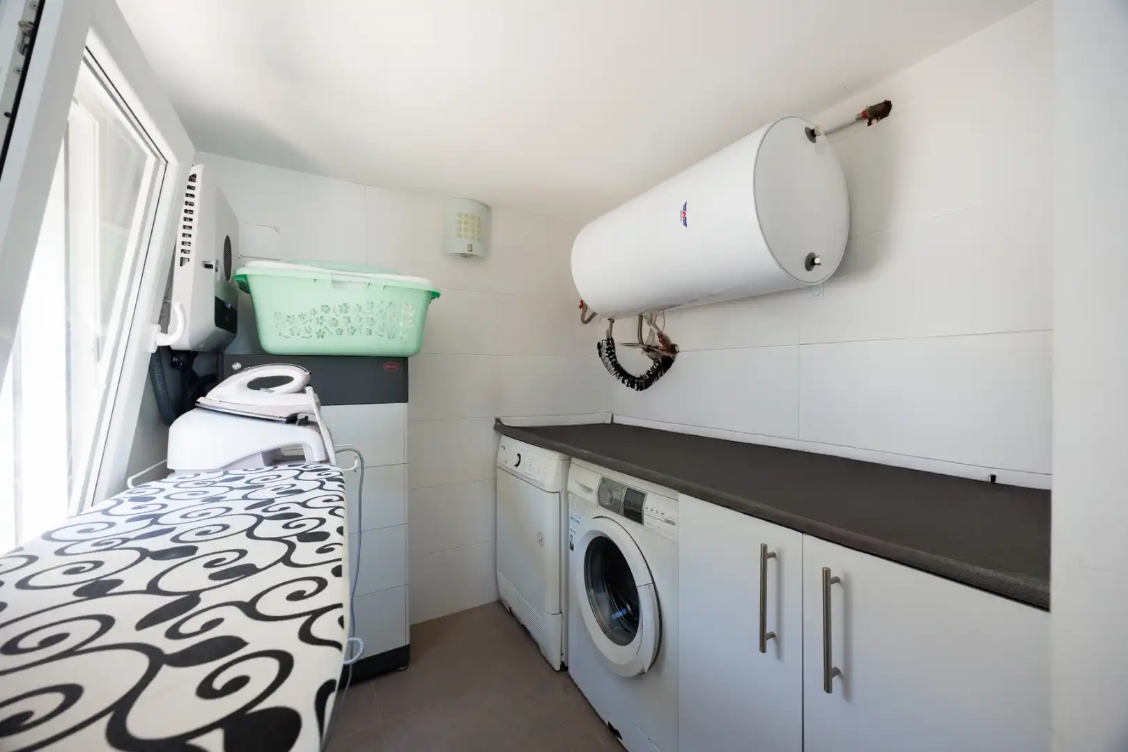 Cocina de Casa o chalet en venta en Gandia con Aire acondicionado, Calefacción y Parquet