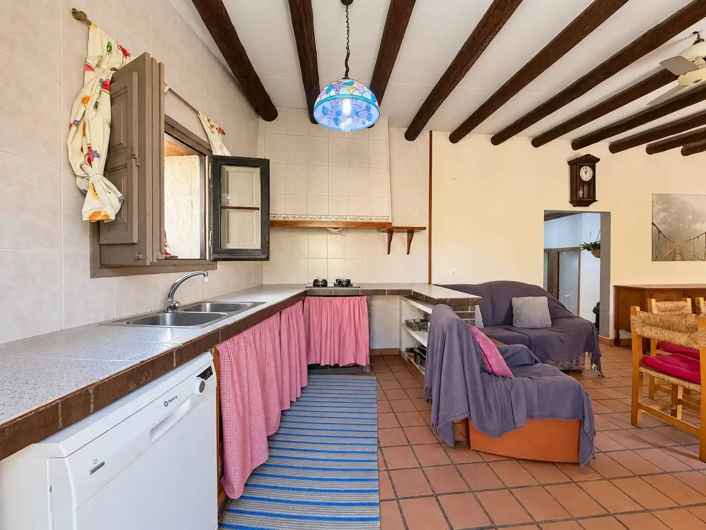 Kitchen of Houses for sale in Biure, Girona