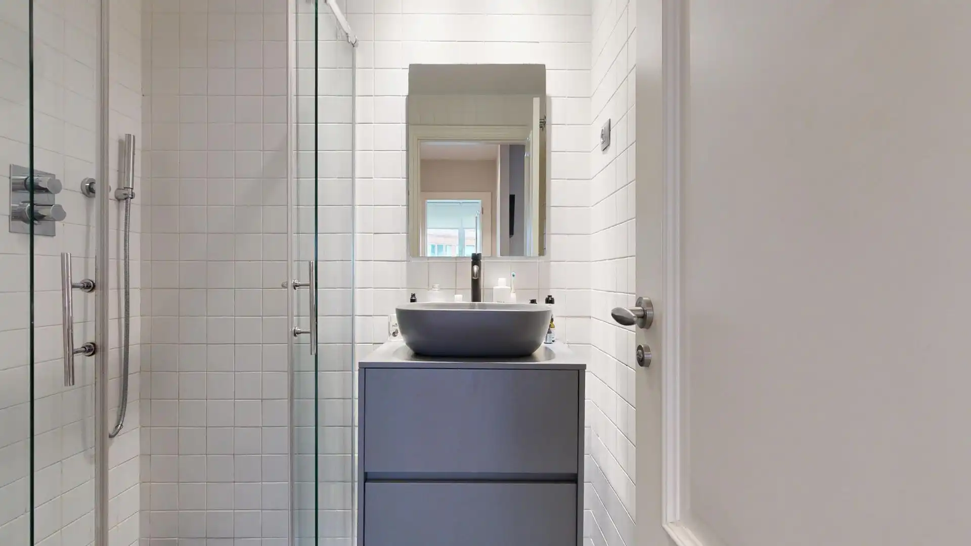Bathroom of Flat for sale in Mungia  with Air Conditioner, Heating and Community pool