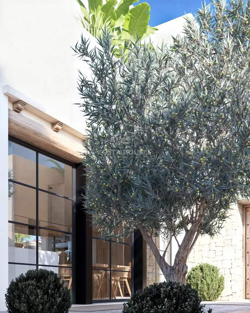 Exterior view of Houses for sale in Dénia  with Air Conditioner, Private garden and Terrace