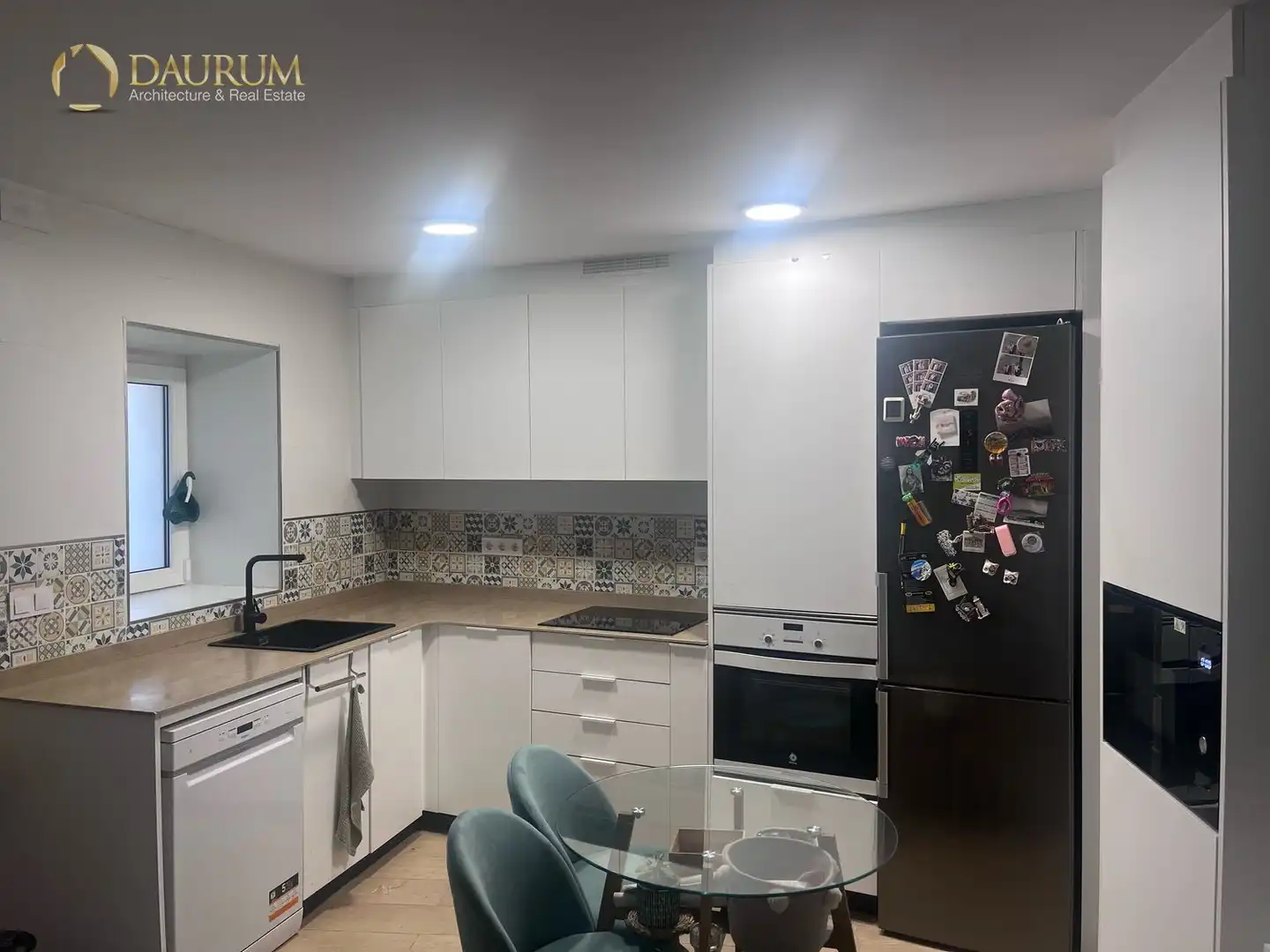 Cocina de Casa adosada en venta en Llíria con Aire acondicionado, Terraza y Trastero