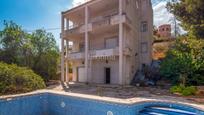 Exterior view of House or chalet for sale in La Nucia  with Air Conditioner, Terrace and Storage room