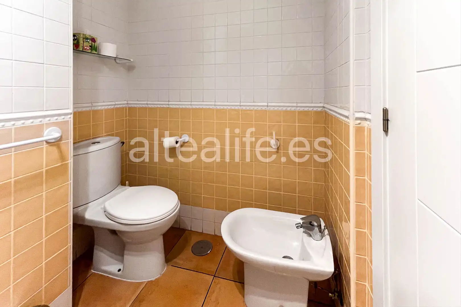 Bany de Apartament en venda en Altea amb Aire condicionat, Calefacció i Terrassa