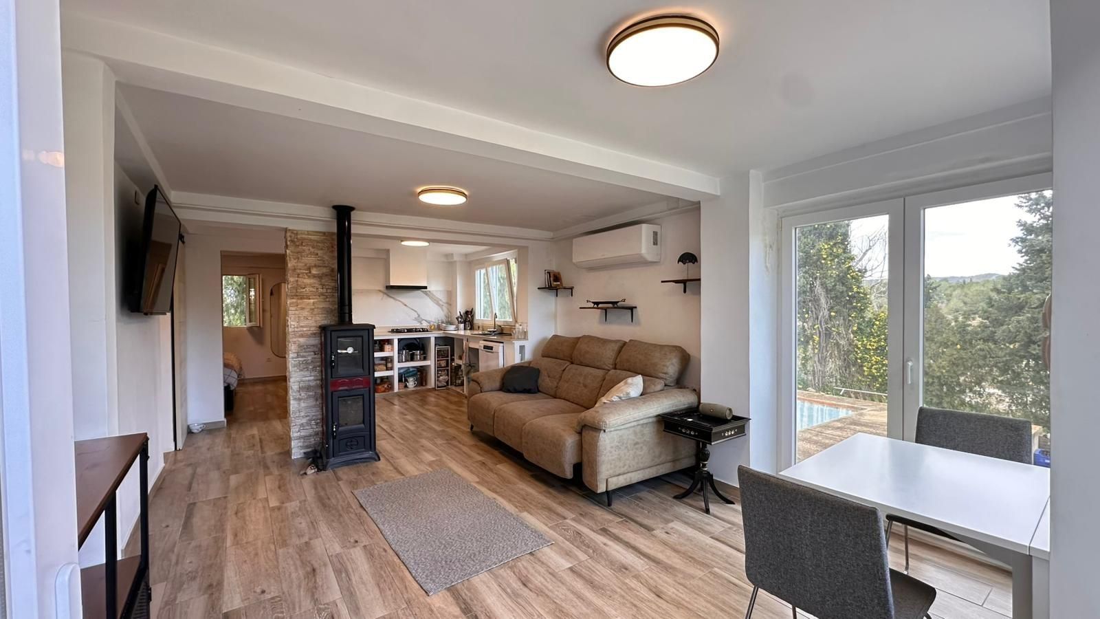 Sala de estar de Casa o chalet en venta en Alfarb con Aire acondicionado, Jardín privado y Terraza