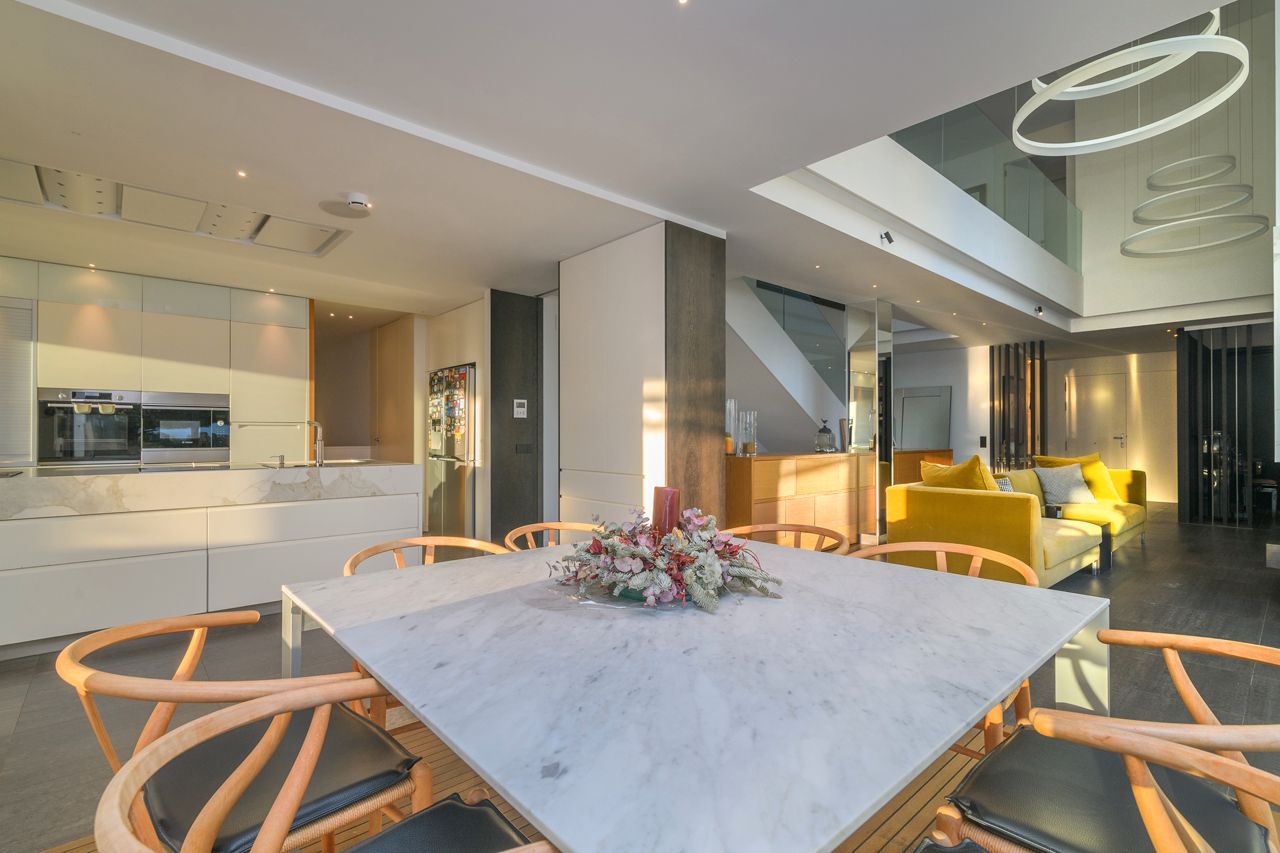 Dining room of House or chalet for sale in Sitges  with Air Conditioner, Heating and Private garden