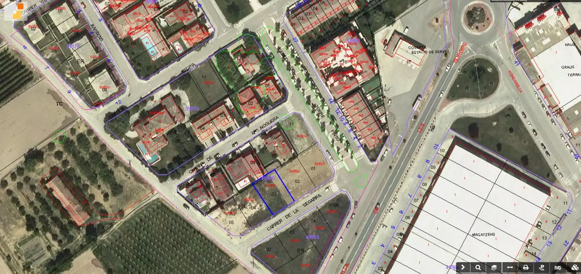 Terreno residencial en venta en Carrer de la Segarra 5, imagen 2