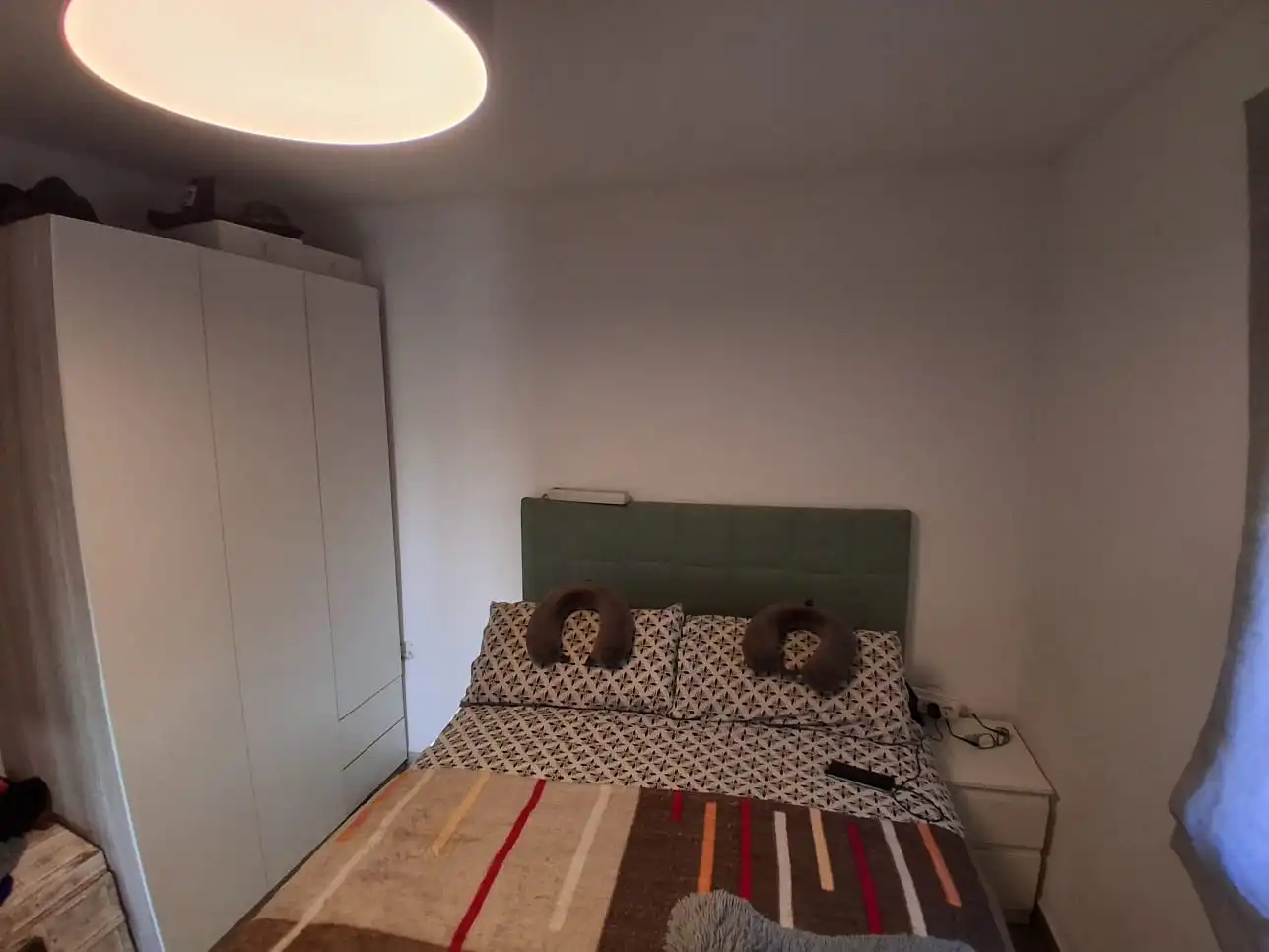 Habitación de Casa o chalet en venta en Osera de Ebro con Jardín privado, Trastero y Piscina