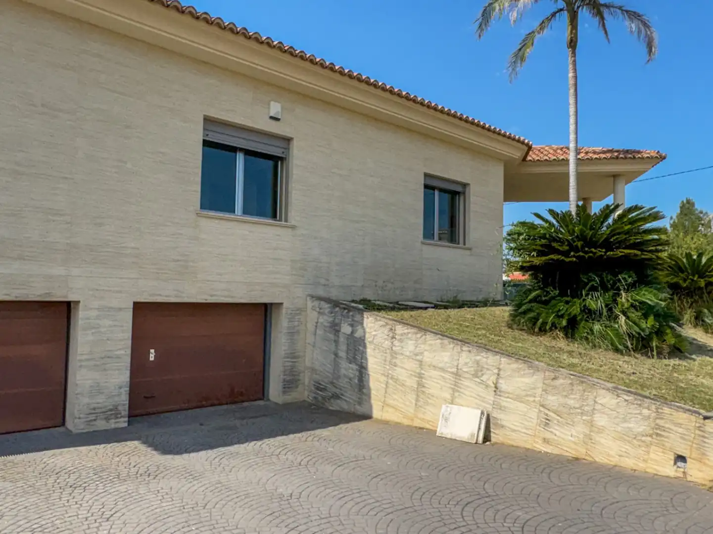 Vista exterior de Casa o xalet en venda en El Verger amb Aire condicionat, Calefacció i Jardí privat