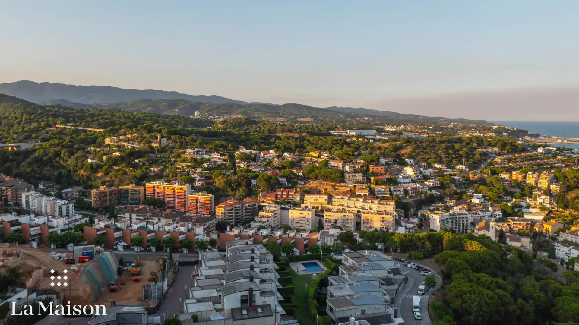 Vista exterior de Casa o chalet en venta en Caldes d'Estrac con Aire acondicionado, Calefacción y Jardín privado