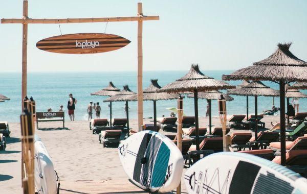 Exterior view of Single-family semi-detached for sale in Málaga Capital  with Air Conditioner, Storage room and Balcony