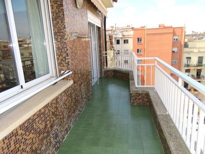 Terrassa de Àtic de lloguer en  Barcelona Capital amb Aire condicionat, Calefacció i Terrassa