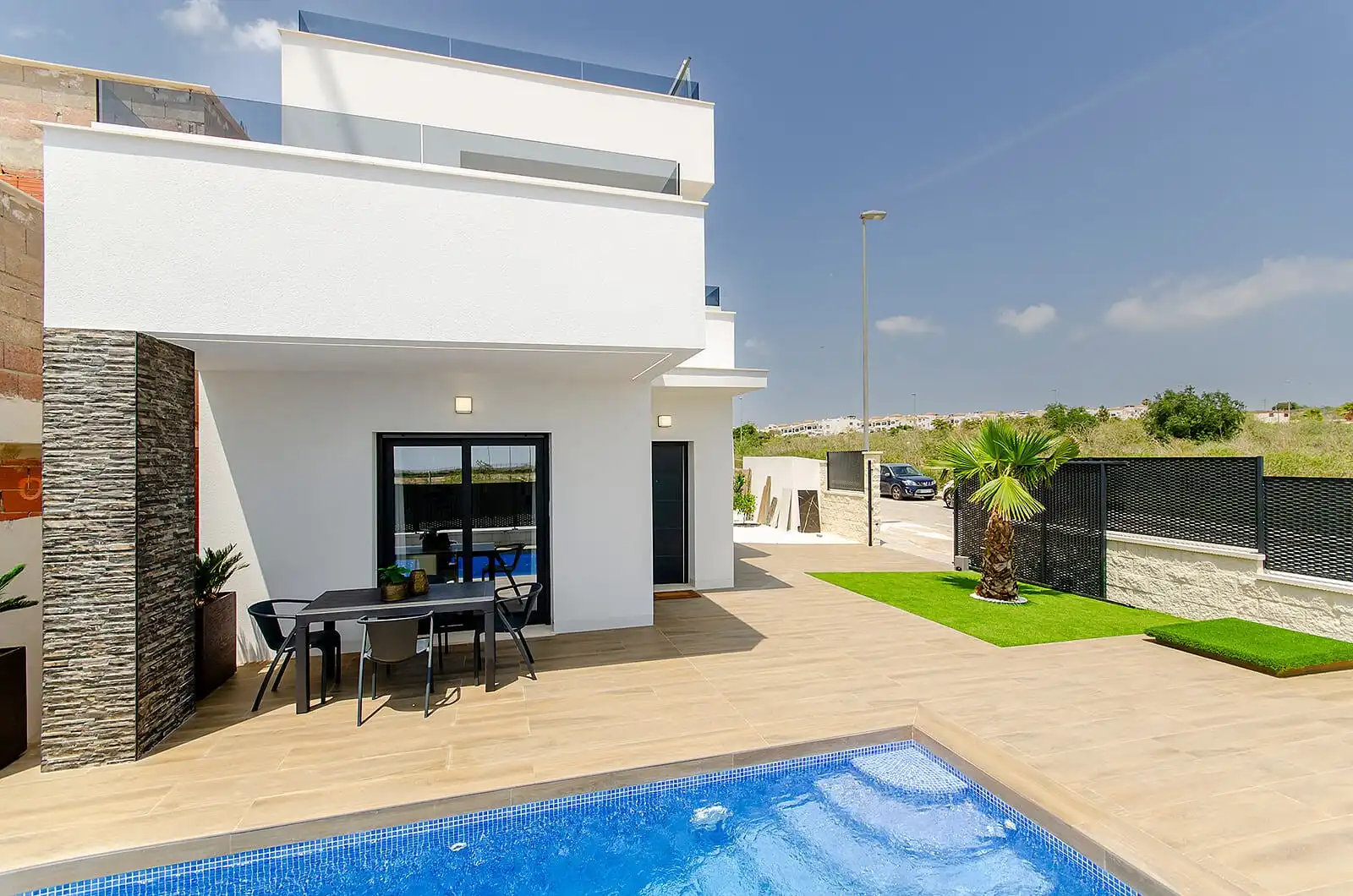 Casa amb terrassa en venda a Desamparados - Hurchillo - Torremendo, imagen 3