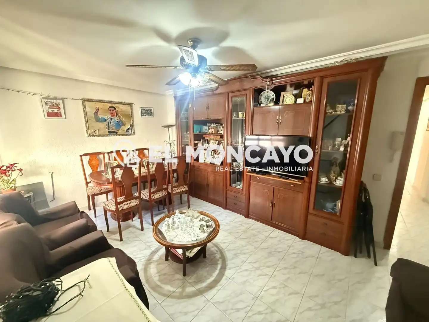 Sala d'estar de Apartament en venda en Guardamar del Segura