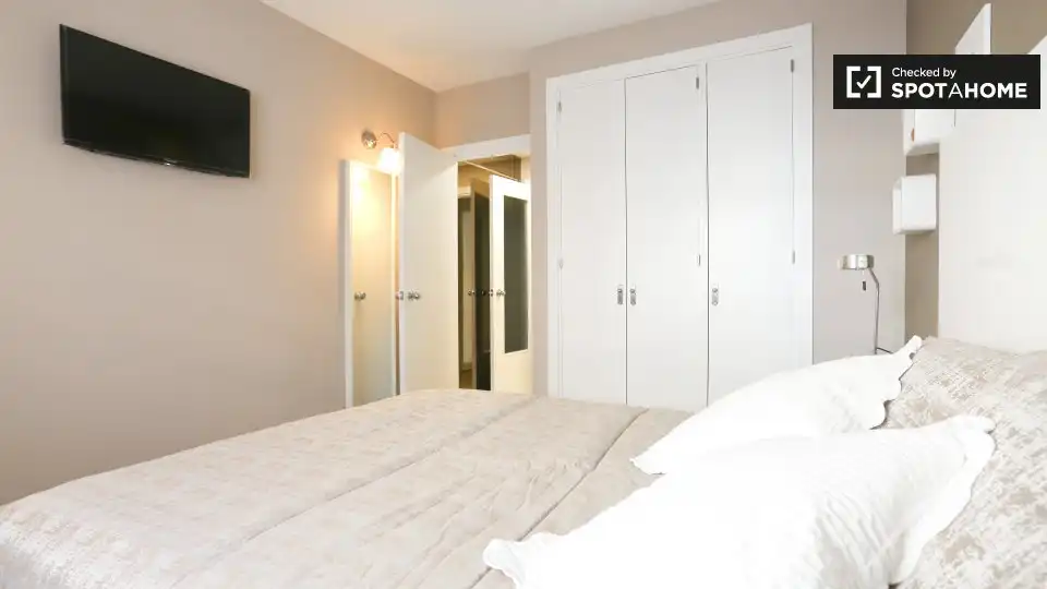 Piso con terraza en alquiler en Chamartín, imagen 14