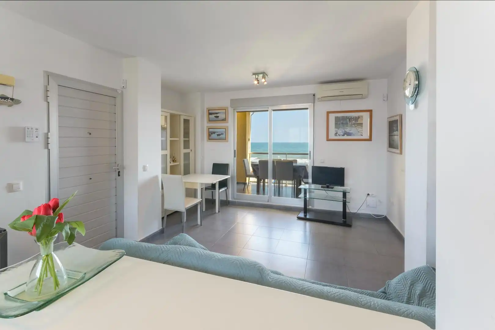 Habitación de Ático en venta en Piles con Aire acondicionado, Calefacción y Jardín privado
