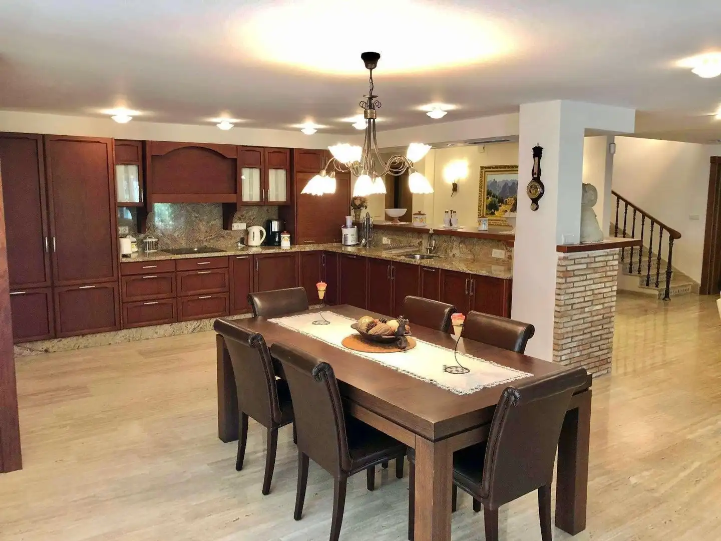 Cocina de Casa o chalet en venta en Murcia con Jardín privado, Terraza y Piscina