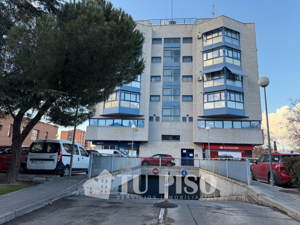 Vista exterior de Garatge en venda en Rivas-Vaciamadrid