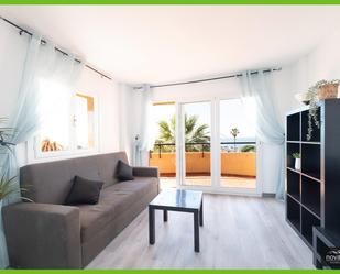 Living room of Apartment for sale in Mijas  with Private garden, Terrace and Community pool
