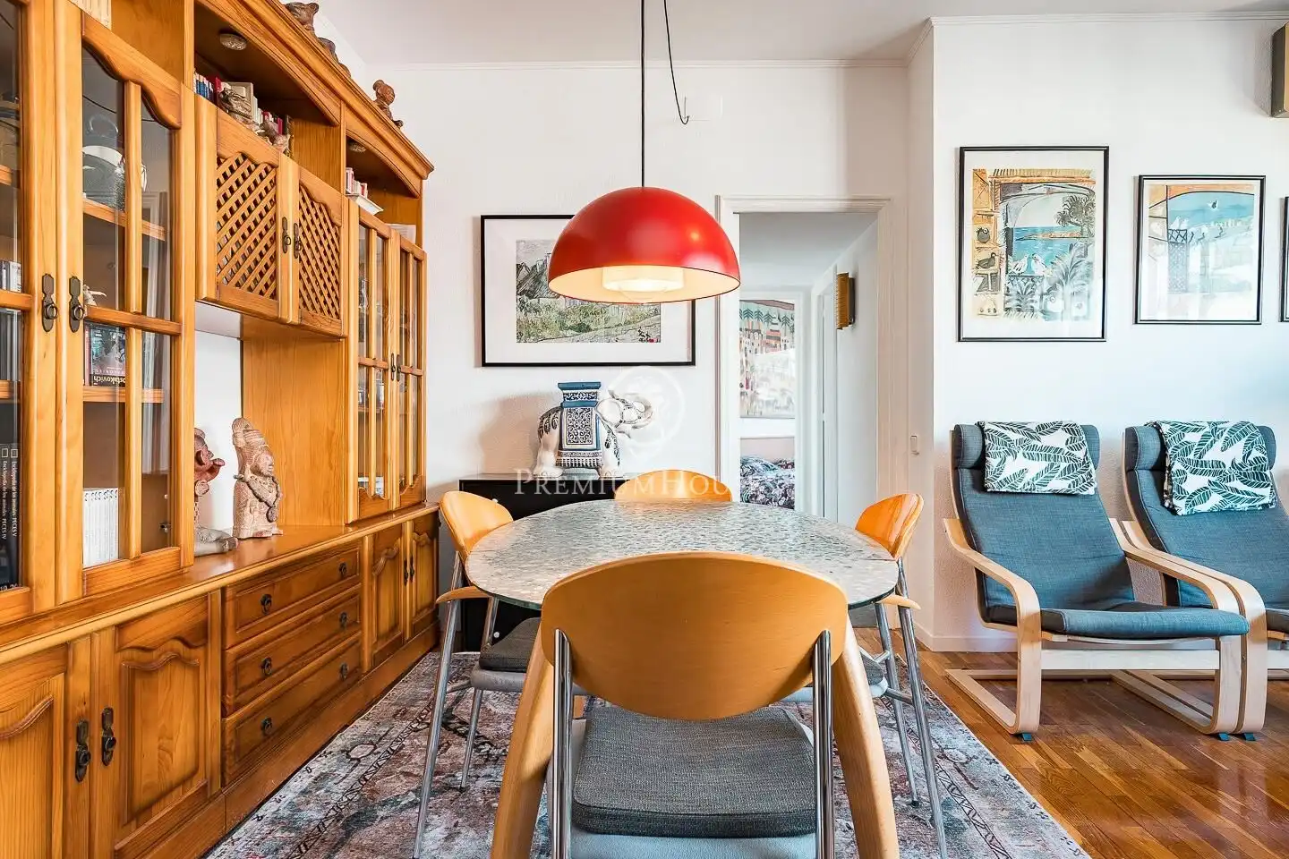 Comedor de Piso en venta en Barcelona con Calefacción, Terraza y Balcón