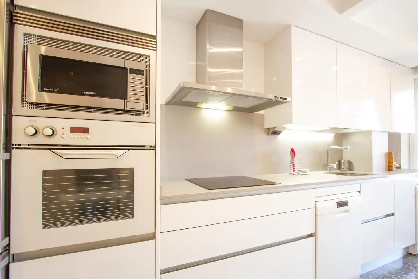 Cocina de Ático en venta en Villava / Atarrabia con Aire acondicionado, Calefacción y Terraza