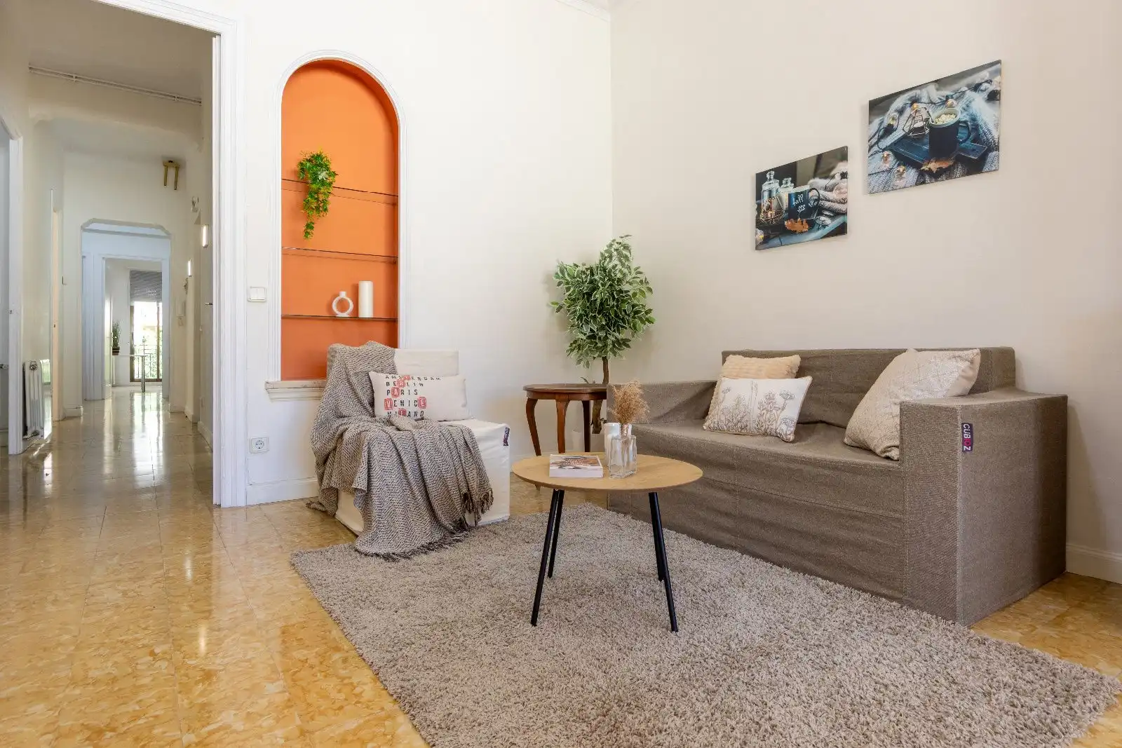 Sala d'estar de Pis en venda en Tarragona amb Aire condicionat, Calefacció i Terrassa