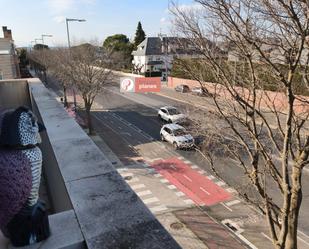 Vista exterior de Casa adosada de lloguer en Oria amb Calefacció, Jardí privat i Traster