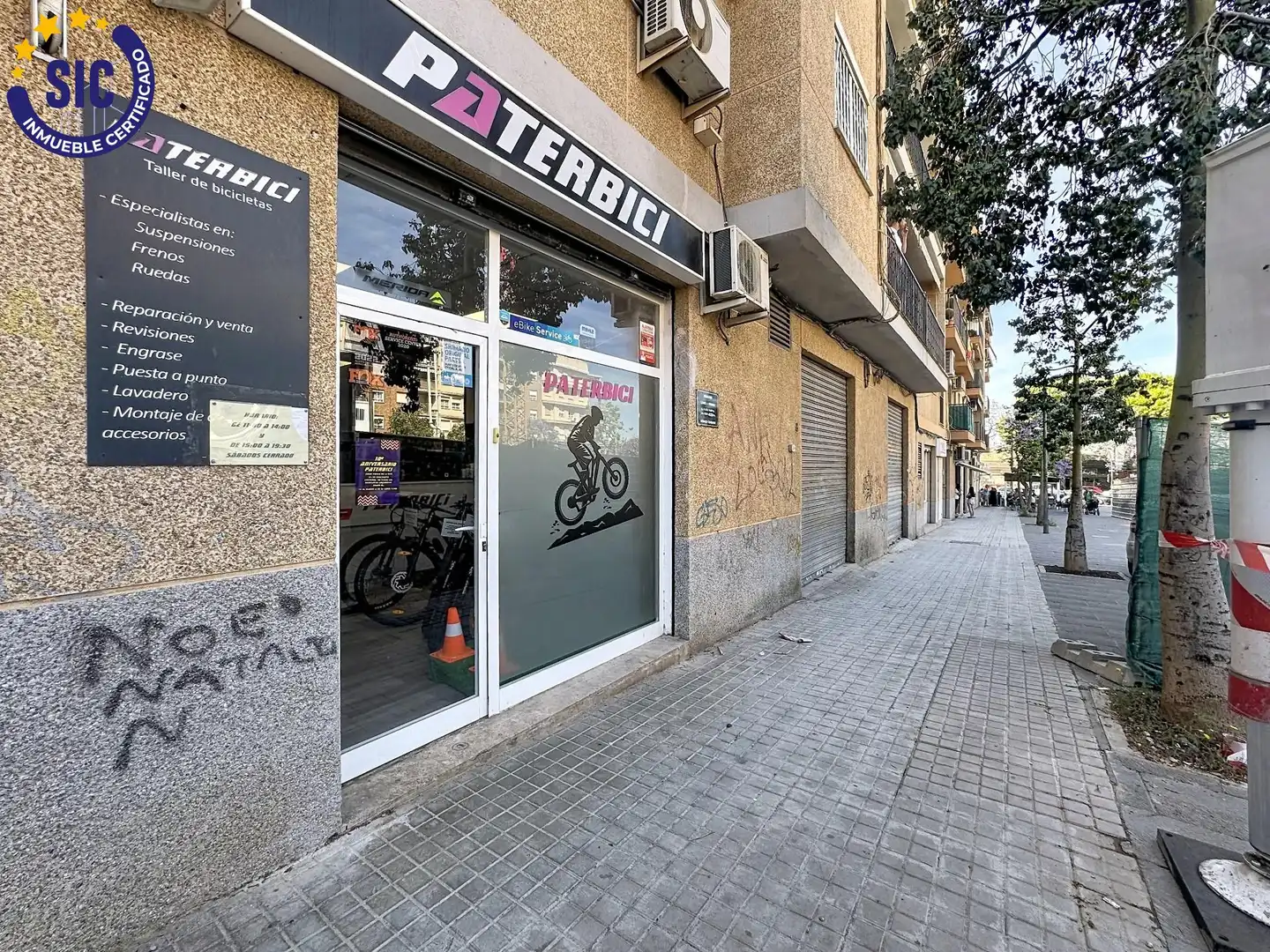 Local de alquiler en Paterna