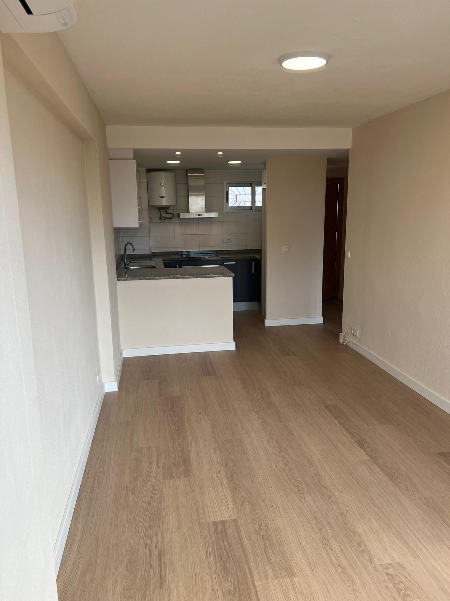 Kitchen of Flat to rent in Alicante / Alacant  with Air Conditioner and Community pool